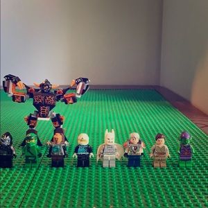 LEGO figures
